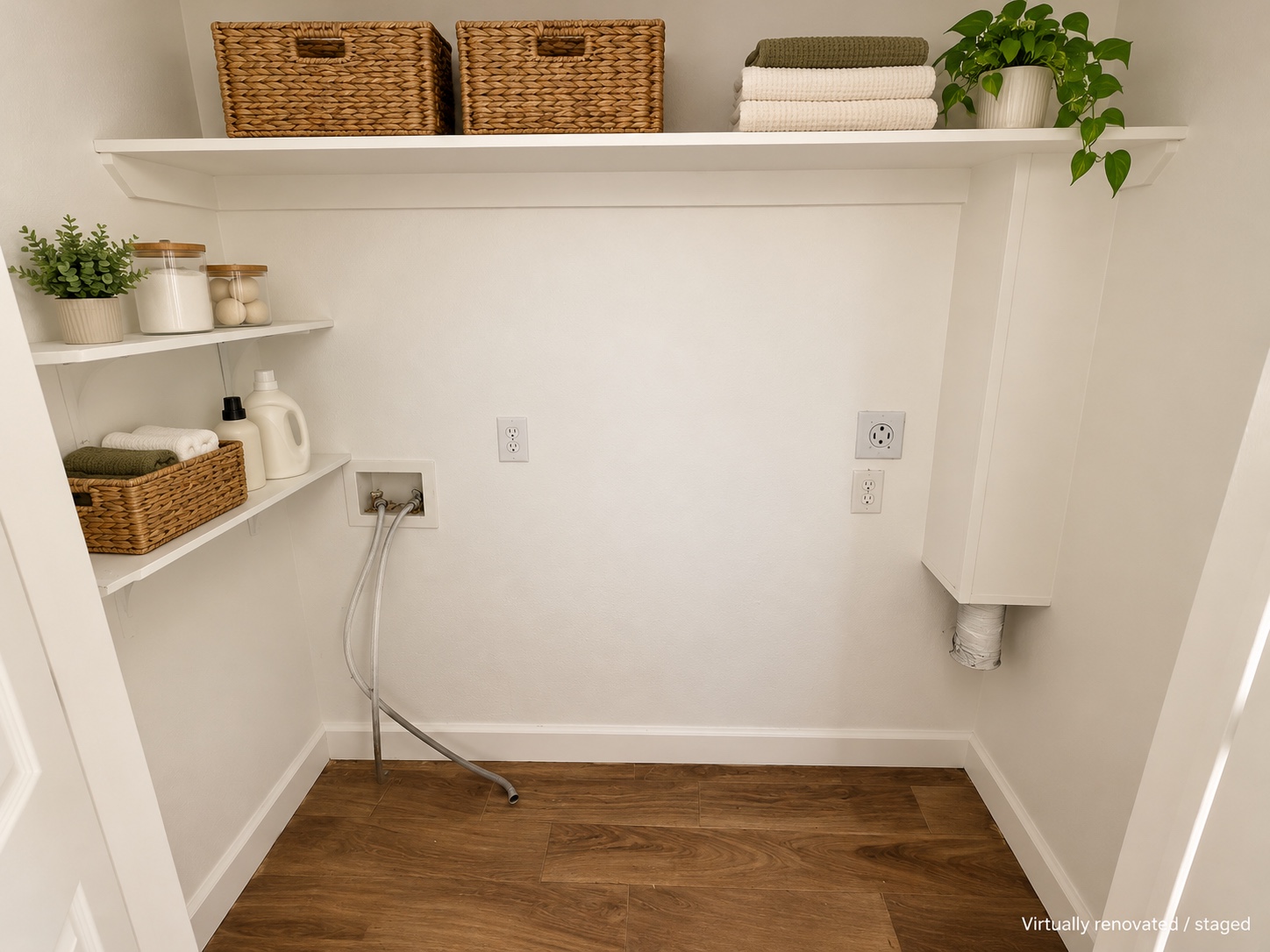 Laundry area